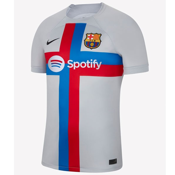 Camiseta Barcelona Replica Tercera Ropa 2022/23